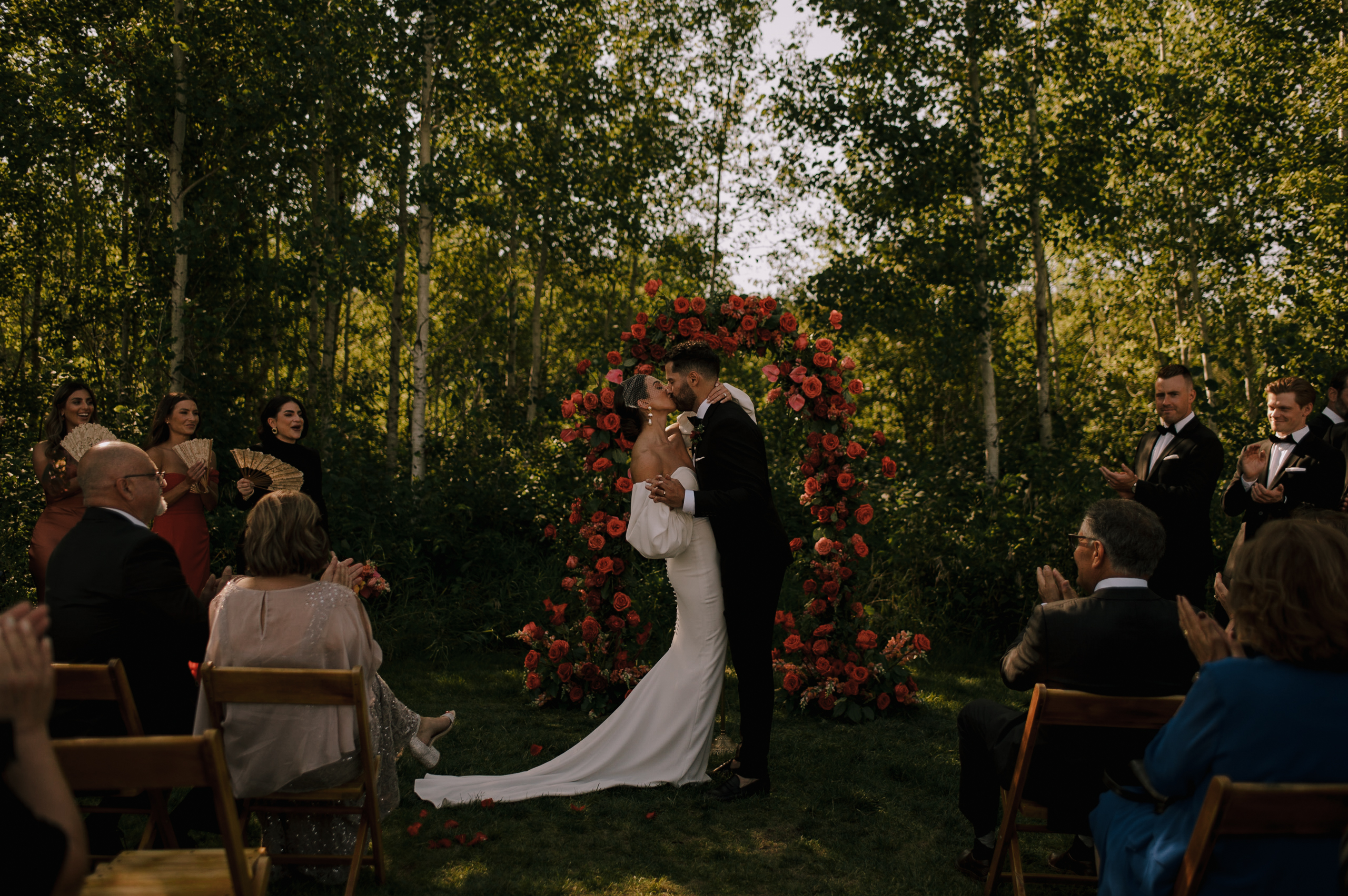 the white poplar. spanish wedding